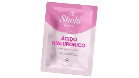 Mascarilla Facial Cido Hialur Nico Shel Nabel M Xico