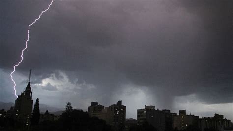 Galería de fotos | En Mendoza se registró la tormenta eléctrica con más ...