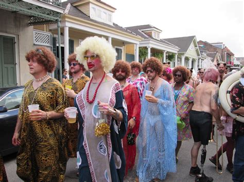 Decadence Wig Lips Southern Decadence French Quarter Flickr