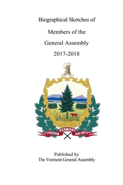 Biographical Bios Of All 180 Members Of 2017 2018 General Assembly Pdf