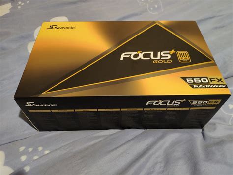 Seasonic Focus Plus Gold 550 SSR 550FX