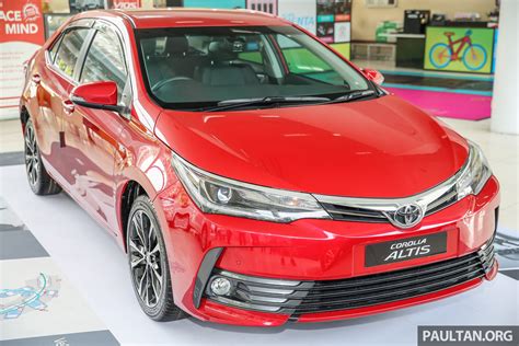 Toyota Altis V Ext Paul Tan S Automotive News