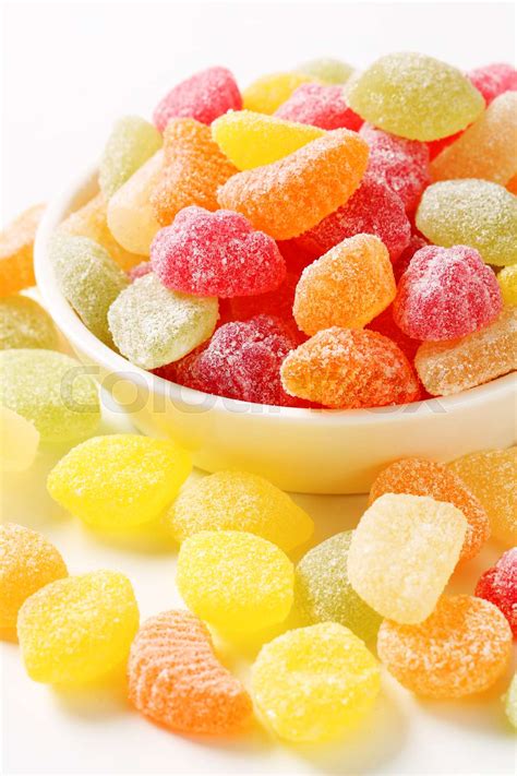 Gummy fruit candy | Stock image | Colourbox