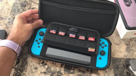 Amazon Basics The Best And Cheapest Carrying Case Nintendo Switch