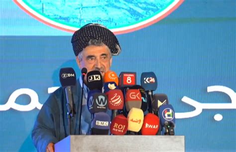 Kurdish Leader Kaka Hama Criticizes Iraq Turkiye Military Agreement