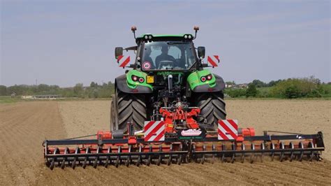 Deutz Fahr Agrotron Ttv Pi Forte E Pi Veloce La Prova