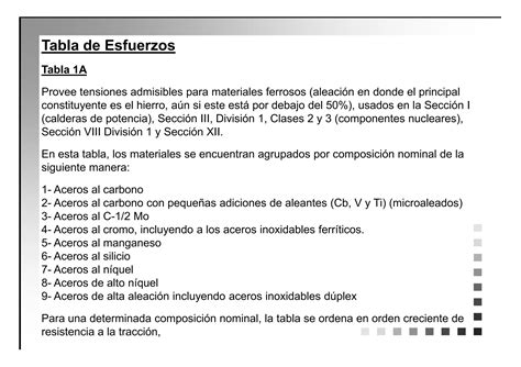 Introducci N Asme Secci N Ii De Materiales Ppt