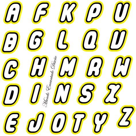 Printable Lego Font - Printable Word Searches