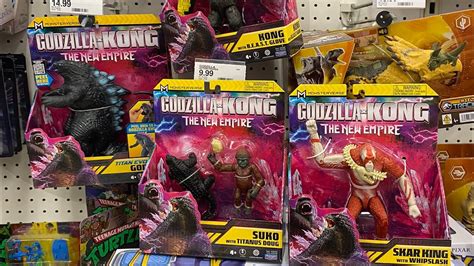 Toy Hunt Godzilla X Kong The New Empire And Jurassic World