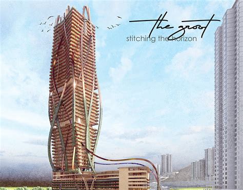 The Groot High Rise Mixed Development Hotel Behance