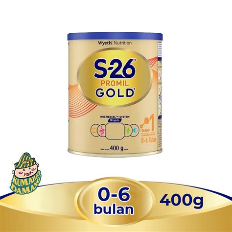 Jual S 26 Promil Gold Tahap 1 400 Gram S26 Shopee Indonesia