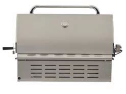 Authentic Bull Brahma Inch Burner Built In Gas Grill With