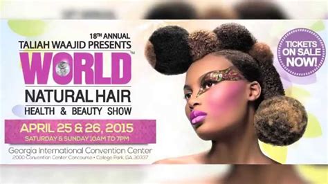 Taliah Waajid World Natural Hair Show Youtube