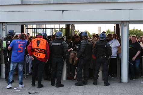 Document Rtl Incidents Au Stade De France Franchement J Ai Eu