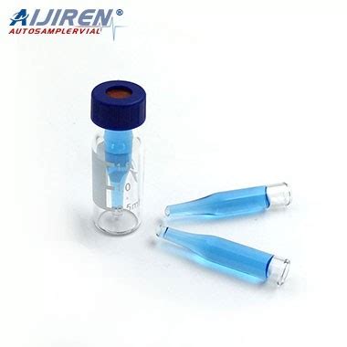 China Ml Mm Screw Neck Vial Nd Micro Inserts Manufacturers