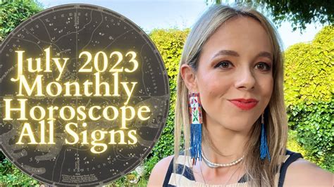 July 2023 Monthly Horoscope All Signs The Tide Of Destiny Is Turning Youtube