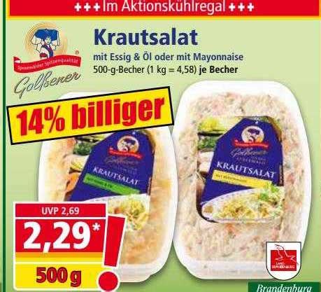 Krautsalat Angebot Bei Norma Prospekte De