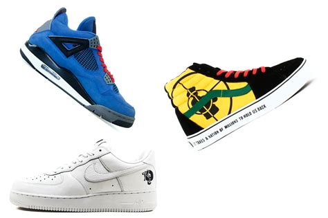 10 Best Hip Hop Themed Sneaker Releases The Source