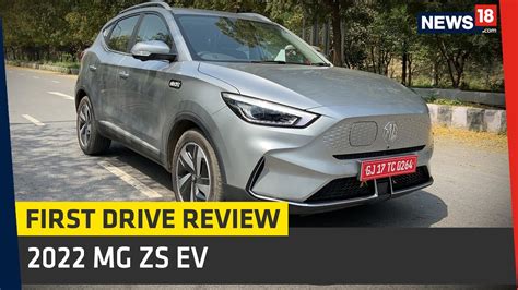 2022 MG ZS EV First Drive Review Sharper Smarter But Does It Have