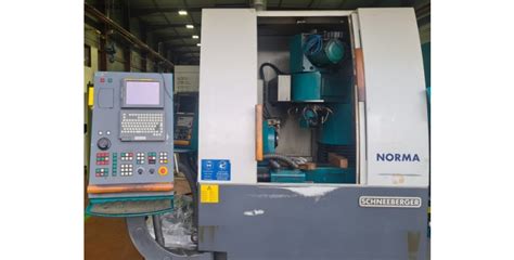 Afiador cnc SCHNEEBERGER NORMA CFG 5 eixos 14311 Máquinas ferramentas