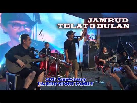 Jamrud Telat Tiga Bulan Live At Th Anniversary Psf Youtube