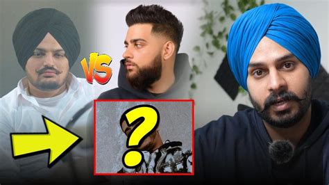 Sidhu Moose Wala Vs Karan Aujla Who Ended Their Controversy Youtube