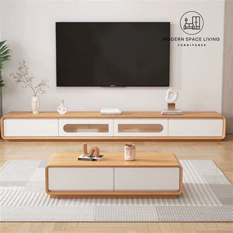 JENSEN Modern TV Console / Coffee Table – Modern Space Living