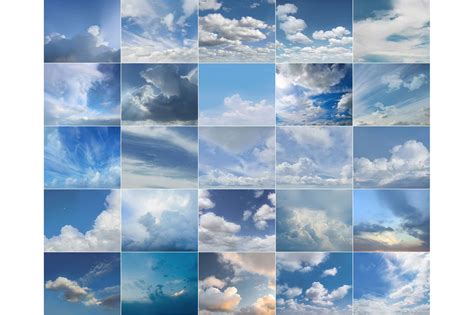 Cloudy Sky Replacement Pack For Photoshop 2021 And Late Design Cuts