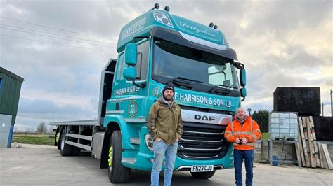 New DAF CF Continues 70 Year Relationship For Harrisons And Motus