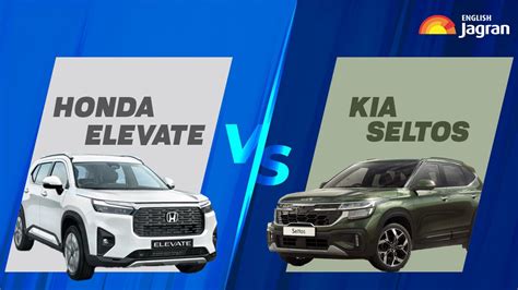 Honda Elevate Vs Kia Seltos Engine Specs Features And Prices Compared Full Details Here