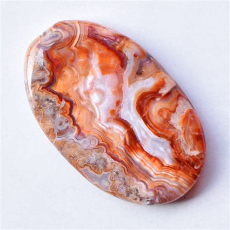 Smooth Polished Natural Crazy Lace Agate Oval Shape Cabochon Etsy