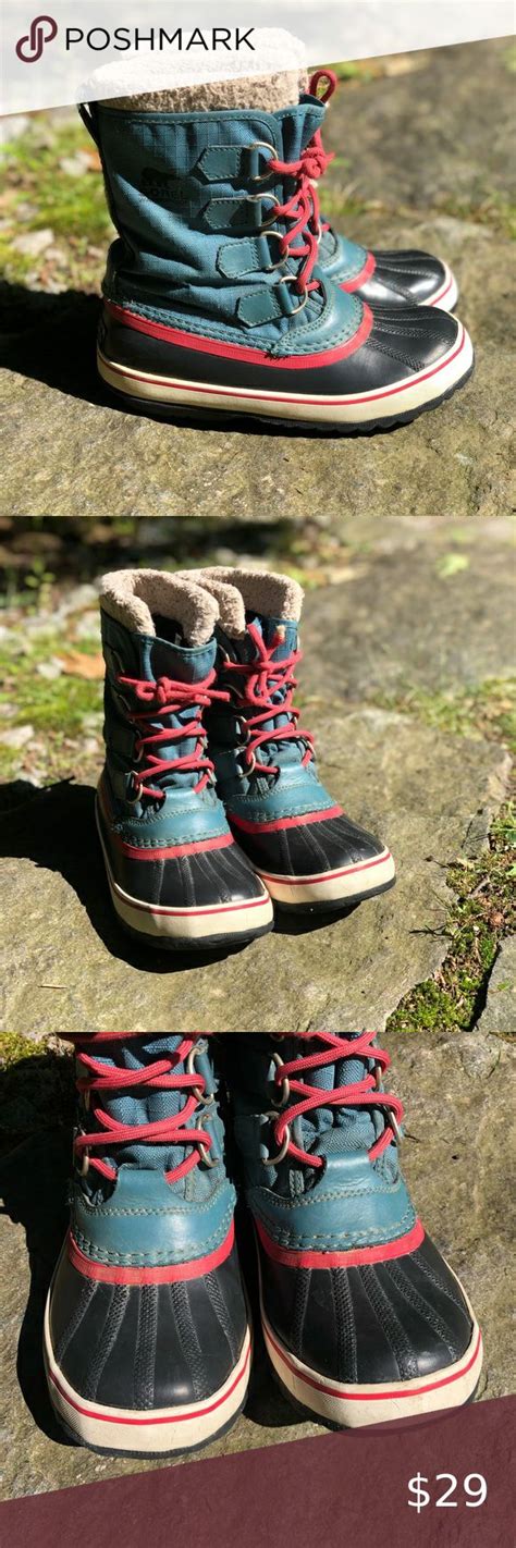 Euc Woman’s Vintage Classic Sorel Snow Boot Size 5 Sorel Boots Sorel Snow Boots Sorel Duck Boots