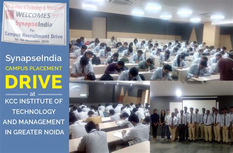 An Exclusive Campus Placement Drive By Synapseindia Was Conducted At