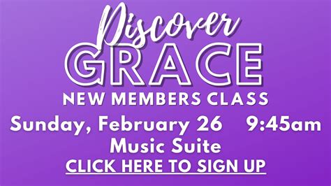 Discover Grace Social Grace Baptist Church