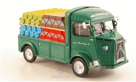 Modellautos Citroen Type H Eligor Pritsche Thaishop De Mit Ladegut