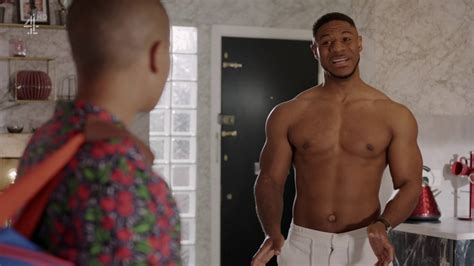 Hollyoaks Off The Charts Chris Charles Shirtless