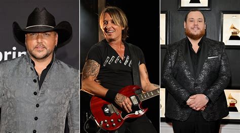 Country Stars Celebrate Fathers Day Jason Aldean Keith Urban And