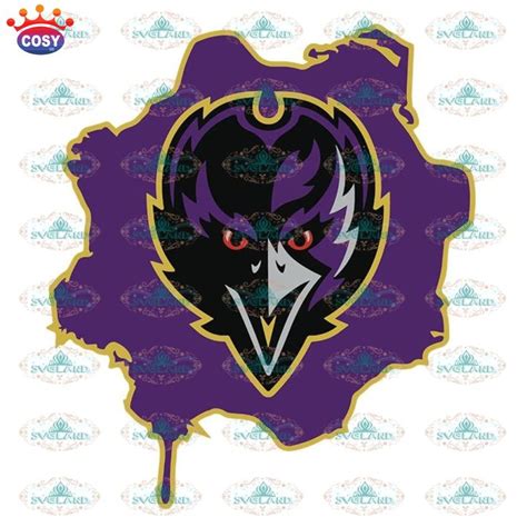 Baltimore Ravens Svg, Cricut File, Clipart, NFL Svg, Sport Svg ...