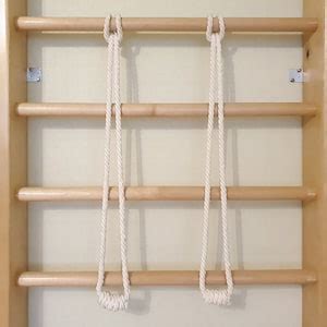 Iyengar Yoga Wall Ropes Anti Gravity Wall Rope Set Of Cotton Ropes