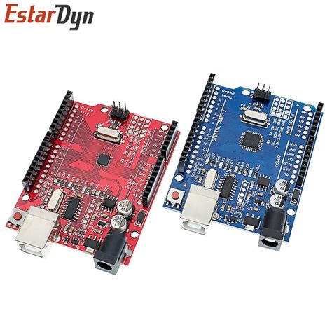 Tib Uno R3 Carte De Développement Atmega328p Ch340 Ch340g Pour Arduino