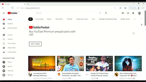 How To Add Youtube In Laptopor Pcbest Way To Add Youtube Shortcut