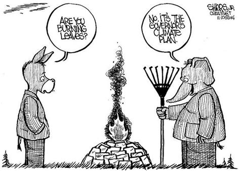 Climate change is heating up | Editorial cartoon | Courier-Herald