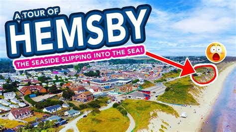 Hemsby Full Tour Of Seaside Village Hemsby Great Yarmouth In Norfolk