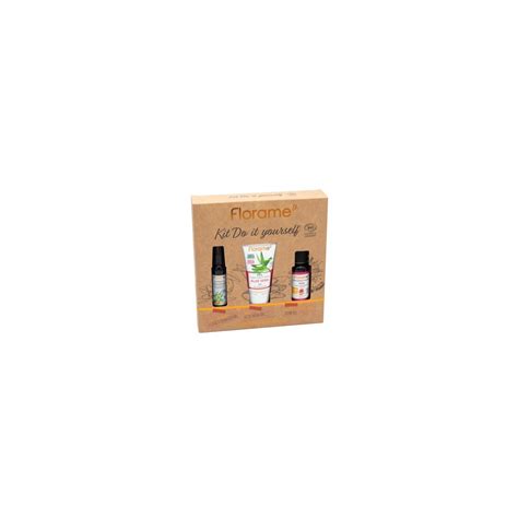 Coffret Do It Yourself Fleur D Oranger Ricin Prix Carrefour