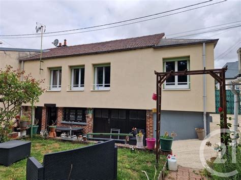 Maison à vendre 4 pièces 58 m2 St Just En Chaussee 60 PICARDIE