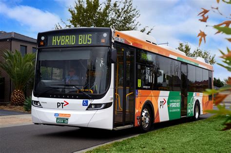 50 hybrid buses for Melbourne, deliveries have begun - Sustainable Bus