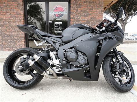 Honda Cbr Rr Matte Black