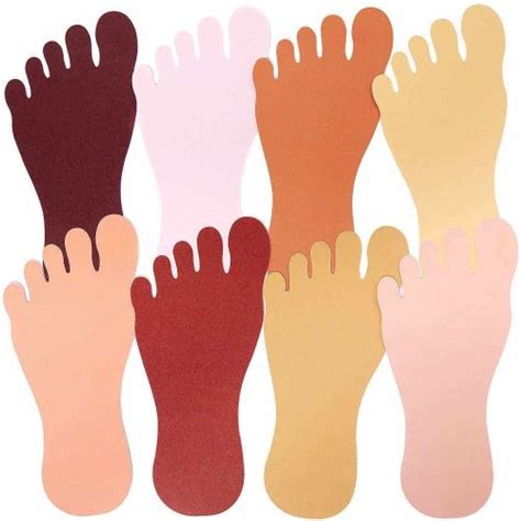 skin tone feet cut outs pack    delivery   spend ps