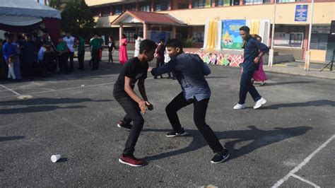 Silat SMK KG Jambu 2019 Flash Mob YouTube