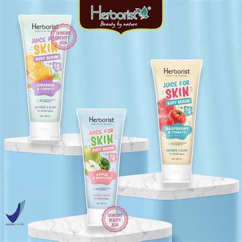 Herborist Juice For Skin Body Serum Ml Lazada Indonesia